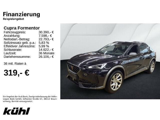 Gebraucht Cupra Formentor 150 PS (110 kW) 2024 Schwarz SUV