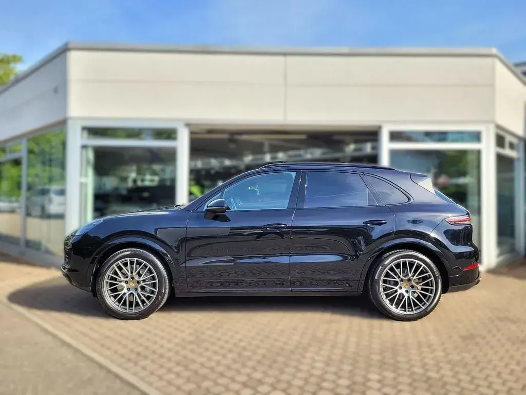 Gebraucht Porsche Cayenne S Platinum Edition 441 PS (324 kW) 2022 Schwarz SUV