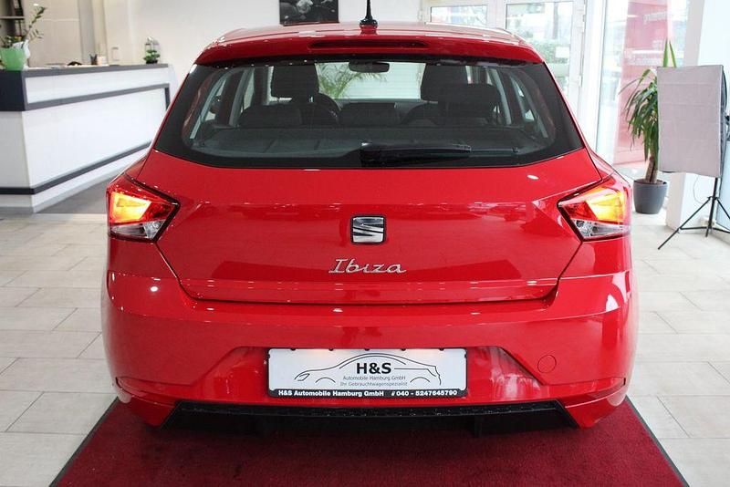 Gebraucht Seat Ibiza Style 110 PS (80 kW) 2022 Reinrot Kleinwagen