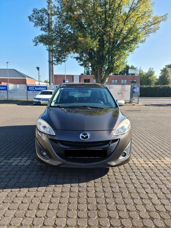 Braun Gebraucht 2014 Mazda 5 Sendo Van / Kleinbus | 6.000 € (Etwas zu teuer) - Bild 1/4