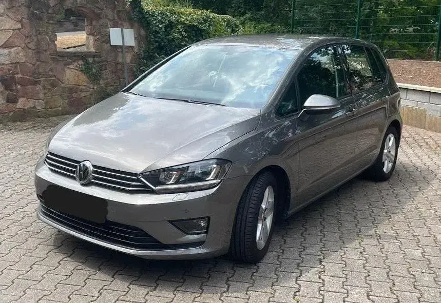 Gebraucht VW Golf Sportsvan Comfortline 150 PS (110 kW) 2017 Grau Van / Kleinbus