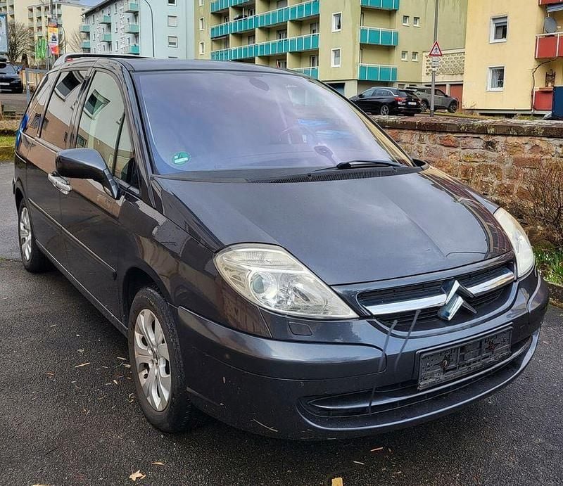 Gebraucht Citroën C8 Exclusive 170 PS (125 kW) 2007 Grau Van / Kleinbus