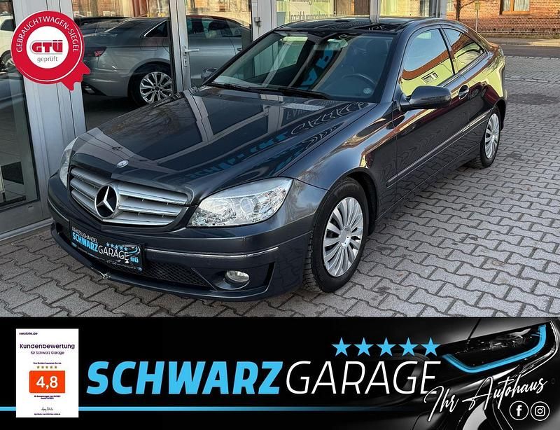 Grau Gebraucht 2009 Mercedes CLC180 Kleinwagen | 6.990 € (Fairer Preis) - Bild 1/3