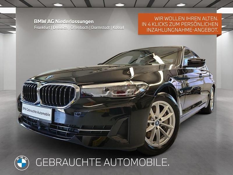 Schwarz Gebraucht 2022 BMW 530e Limousine | 34.890 € (Fairer Preis) - Bild 1/4