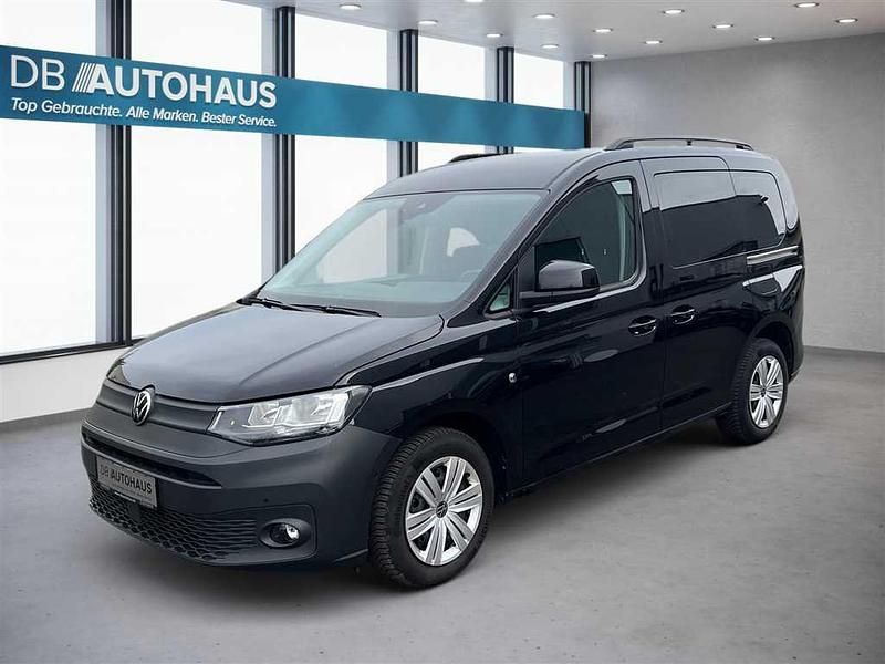 Gebraucht VW Caddy 114 PS (83 kW) 2023 Schwarz Van / Kleinbus