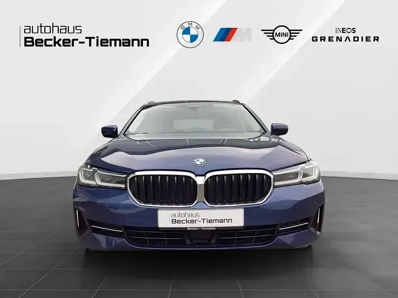 Gebraucht BMW 530 Efficient Dynamics 286 PS (210 kW) 2022 Blau Limousine