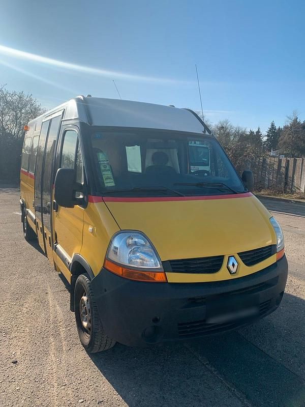 Gebraucht Renault Master 146 PS (107 kW) 2008 Gelb Van / Kleinbus