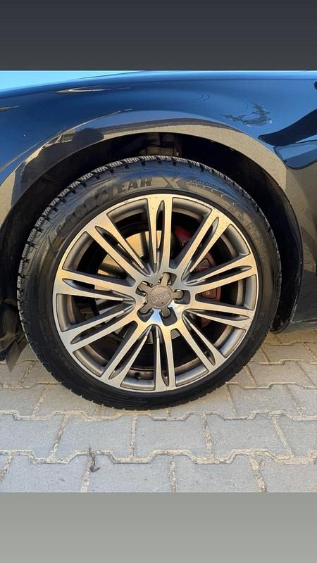 Gebraucht Audi A8 262 PS (192 kW) 2015 Schwarz Limousine