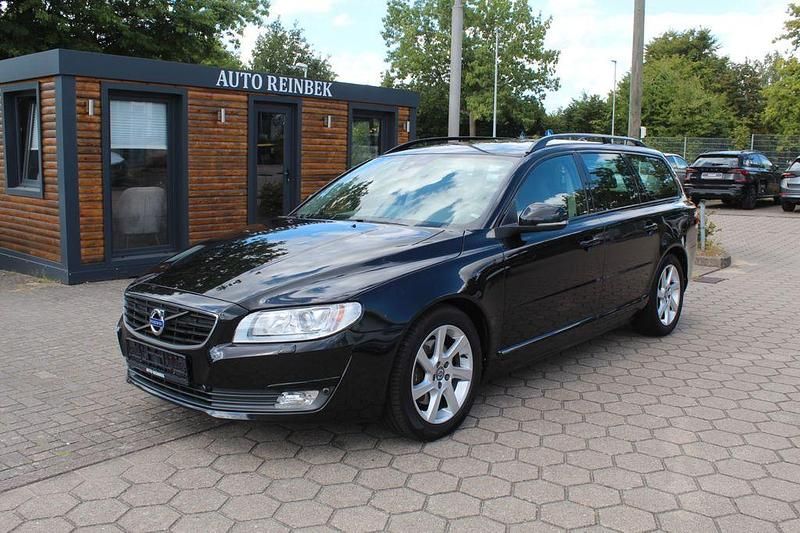 Schwarz Gebraucht 2015 Volvo V70 Kombi | 17.900 € - Bild 1/4
