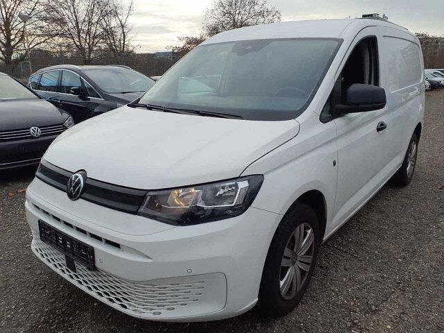 Candyweiß Gebraucht 2021 VW Caddy Maxi Van / Kleinbus | 24.630 € (Guter Preis) - Bild 1/4