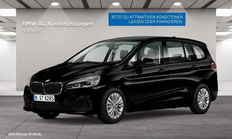 Schwarz Gebraucht 2022 BMW 218 Gran Tourer Advantage Van / Kleinbus | 20.990 € (Etwas zu teuer) - Bild 1/4