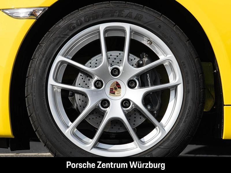 Gebraucht Porsche Cayman 275 PS (202 kW) 2014 Gelb Coupé