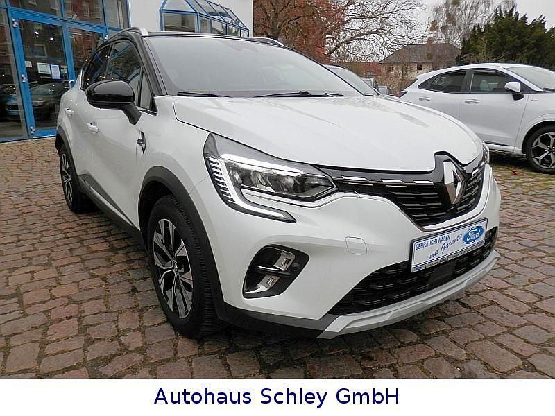Gebraucht Renault Captur Techno 91 PS (66 kW) 2023 Weiß SUV