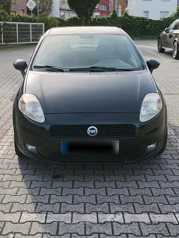 Gebraucht Fiat Grande Punto 131 PS (96 kW) 2006 Schwarz Kleinwagen