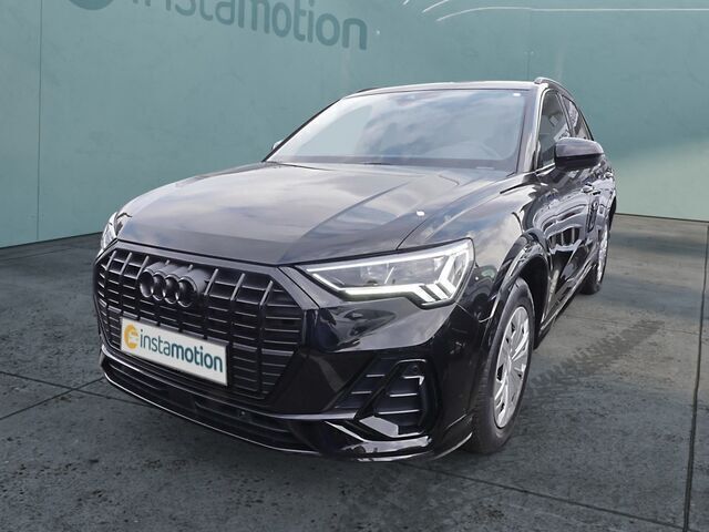 Gebraucht Audi Q3 S-Line 150 PS (110 kW) 2024 Schwarz SUV