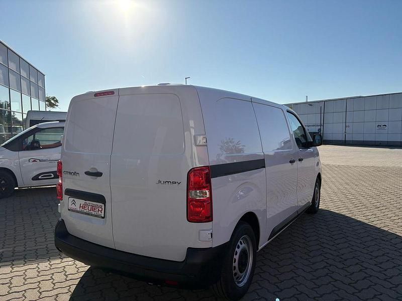 Neu Citroën Jumpy 120 PS (88 kW) 2025 Kaolin weiss Van / Kleinbus