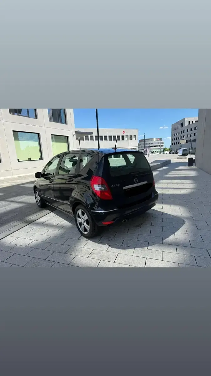 Gebraucht Mercedes A200 Avantgarde 136 PS (100 kW) 2009 Schwarz Kleinwagen