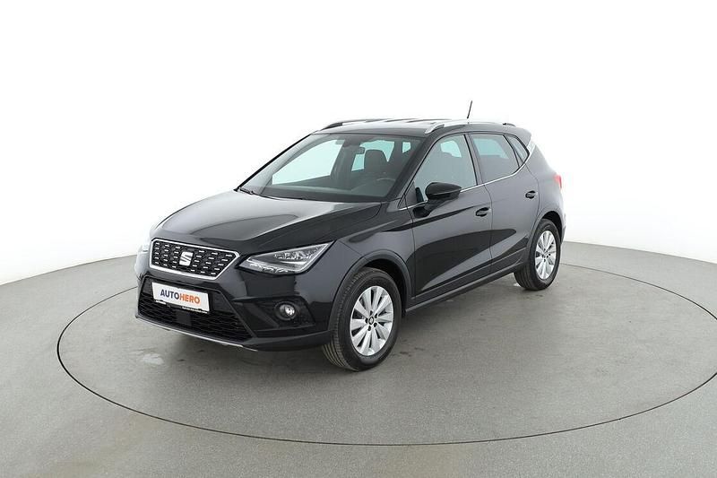 Schwarz Gebraucht 2018 Seat Arona XCELLENCE SUV | 12.630 € (Fairer Preis) - Bild 1/3
