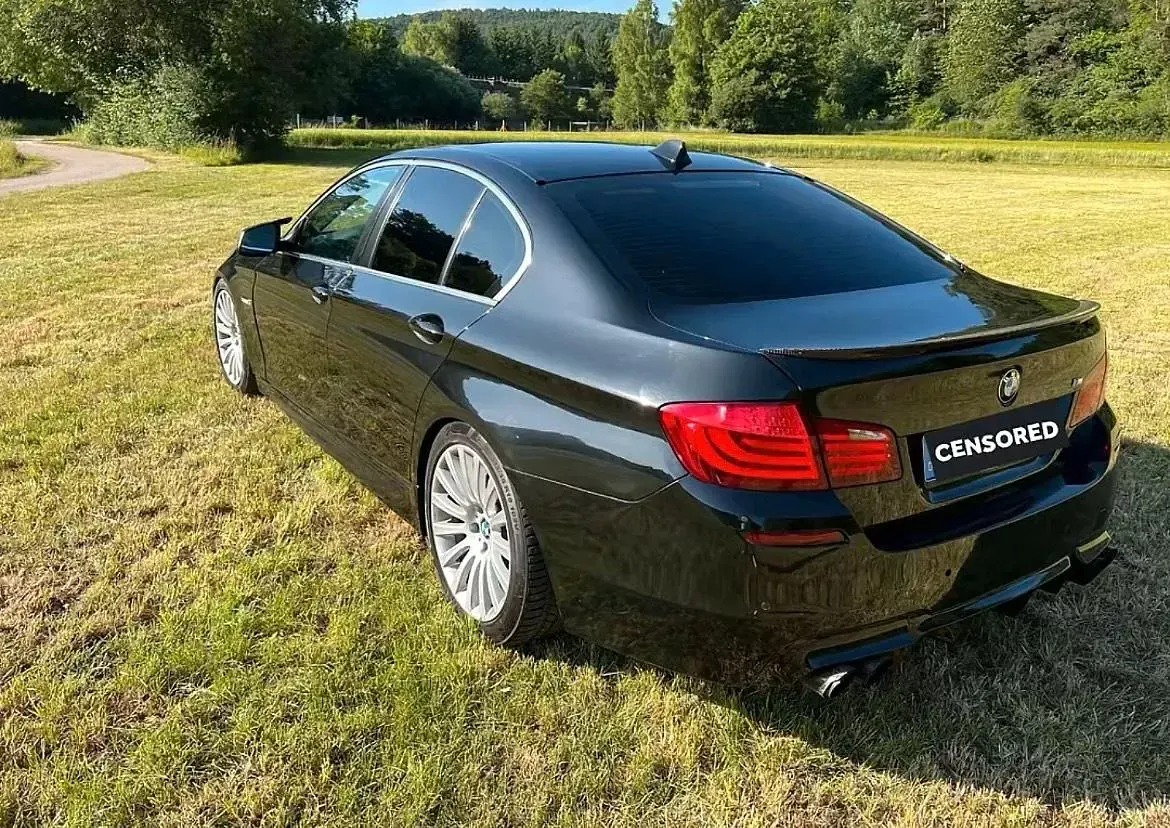 Używany BMW 535 313 KM (230 kW) 2010 Czarny Sedan/Limuzyna