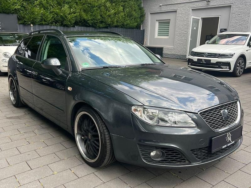 Grau Gebraucht 2012 Seat Exeo Reference Kombi | 6.100 € (Fairer Preis) - Bild 1/4