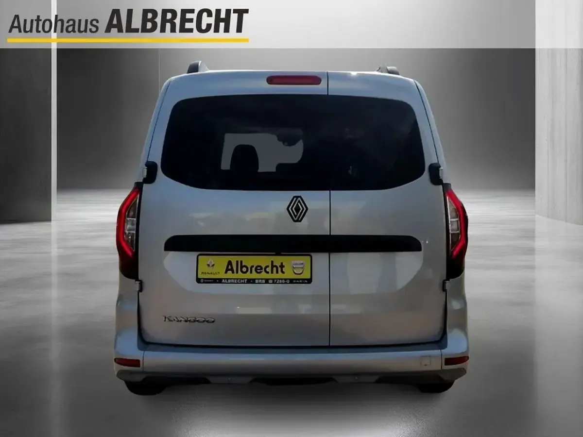 Gebraucht Renault Kangoo Techno 116 PS (85 kW) 2024 Grau Van / Kleinbus