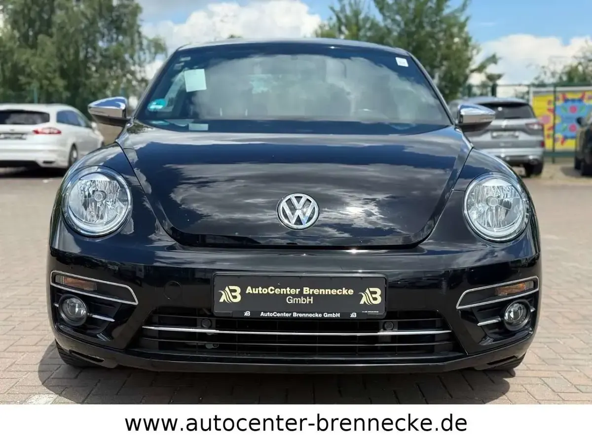 Gebraucht VW Beetle Allstar 105 PS (77 kW) 2017 Schwarz Kleinwagen