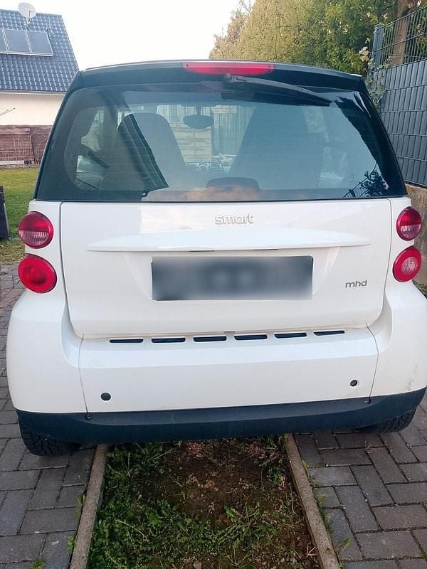 Second-hand Smart ForFour 68 CP (50 kW) 2009 Alb Hatchback