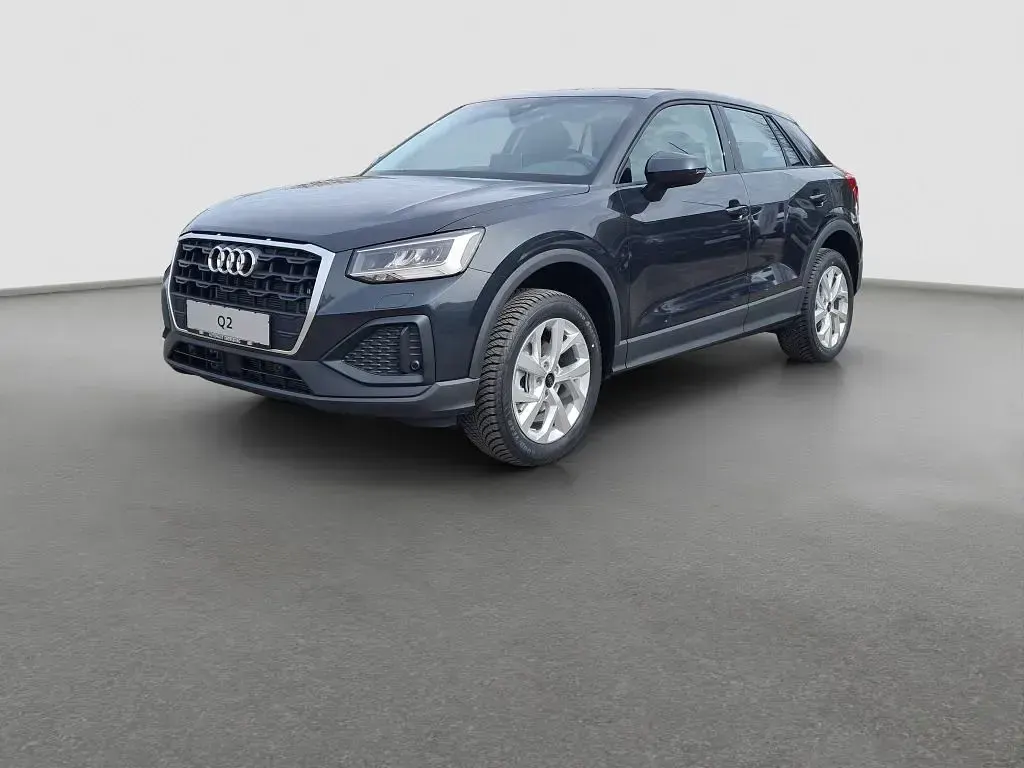 Neu Audi Q2 Sport 150 PS (110 kW) 2026 Grau SUV