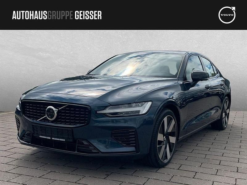 Denim blue Gebraucht 2024 Volvo S60 Ultimate Limousine | 38.890 € (Superpreis) - Bild 1/4