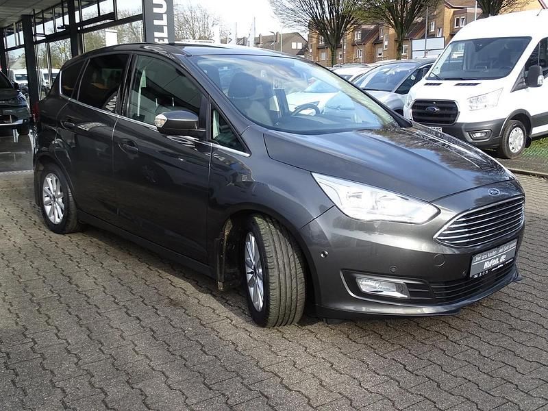 Gebraucht Ford C-MAX Titanium 125 PS (91 kW) 2016 Grau metallic Van / Kleinbus