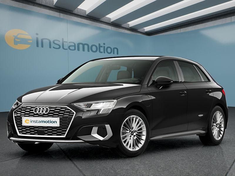 Schwarz Gebraucht 2022 Audi A3 Sportback e-tron Limousine | 24.399 € (Fairer Preis) - Bild 1/4