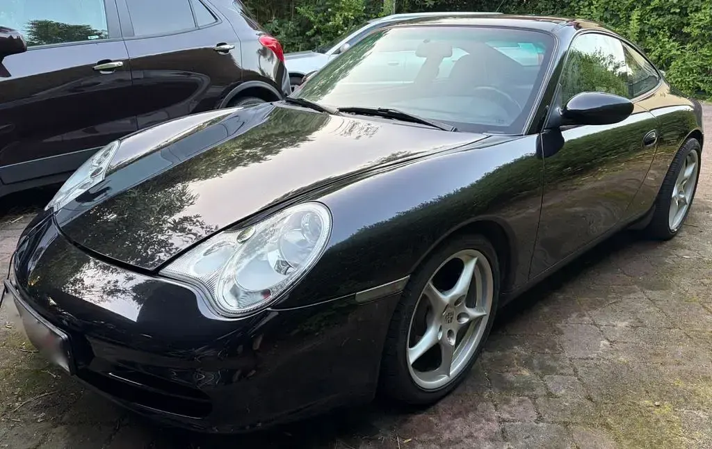 Gebraucht Porsche 911 Carrera 320 PS (235 kW) 2003 Schwarz Coupé