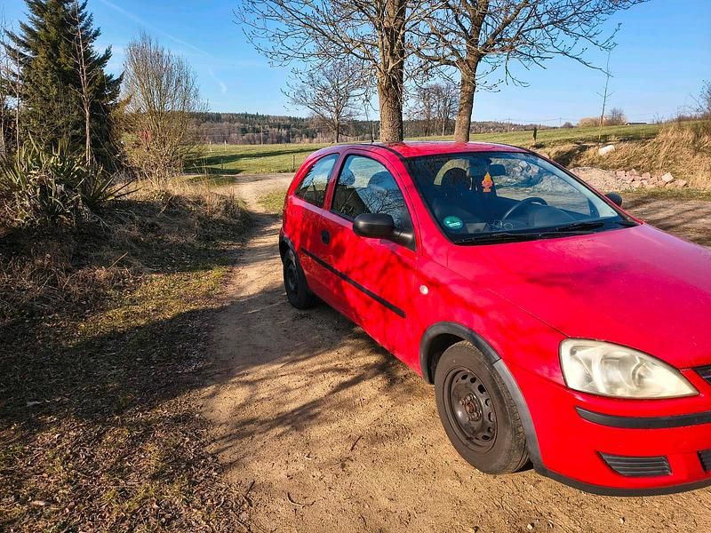 Gebraucht Opel Corsa 60 PS (44 kW) 2007 Rot Kleinwagen