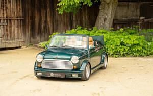 Gebraucht Rover Mini 63 PS (46 kW) 1996 Britisch racing green metallic Cabrio