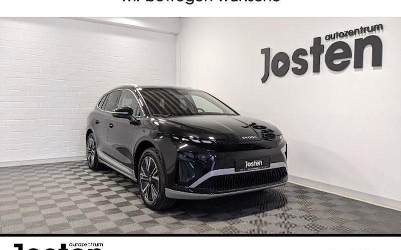 Blackmagic perleffekt Gebraucht 2025 Skoda Enyaq iV Lounge SUV | 53.750 € (Fairer Preis) - Bild 1/4