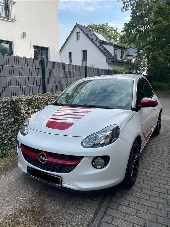 Gebraucht Opel Adam S 87 PS (63 kW) 2015 Weiß Kleinwagen