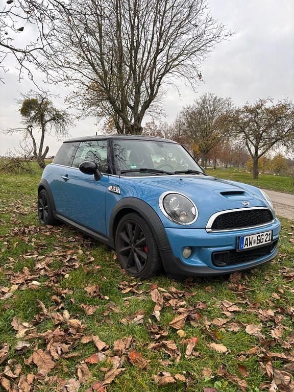 Blau Gebraucht 2013 Mini Cooper S Kleinwagen | 7.950 € (Guter Preis) - Bild 1/4