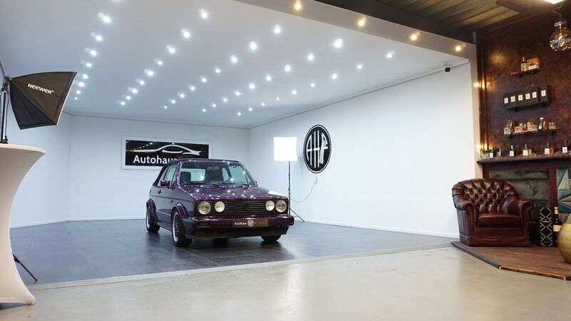 Violet Gebraucht 1992 VW Golf Cabriolet Cabrio | 9.997 € - Bild 1/4