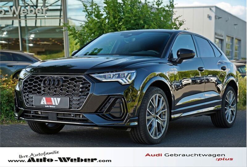 Schwarz Neu 2025 Audi Q3 Sportback Ambiente SUV | 55.900 € - Bild 1/4