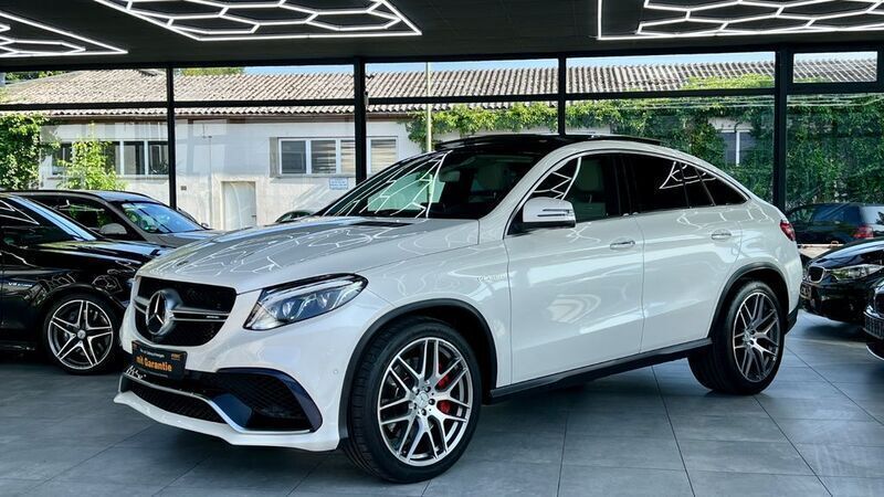 Weiß Gebraucht 2018 Mercedes GLE63 AMG AMG Limousine | 57.950 € (Fairer Preis) - Bild 1/4