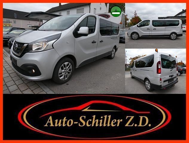 Silber Gebraucht 2017 Nissan NV300 Premium Edition Van | 14.999 € (Fairer Preis) - Bild 1/4