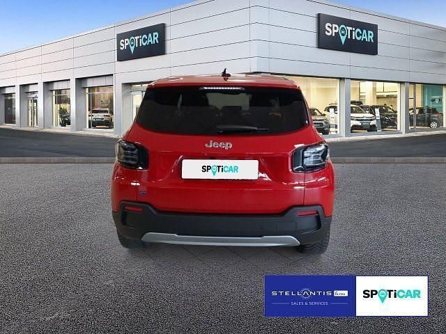 Gebraucht Jeep Avenger EV Summit 114 kW (156 PS) 2023 Rot SUV