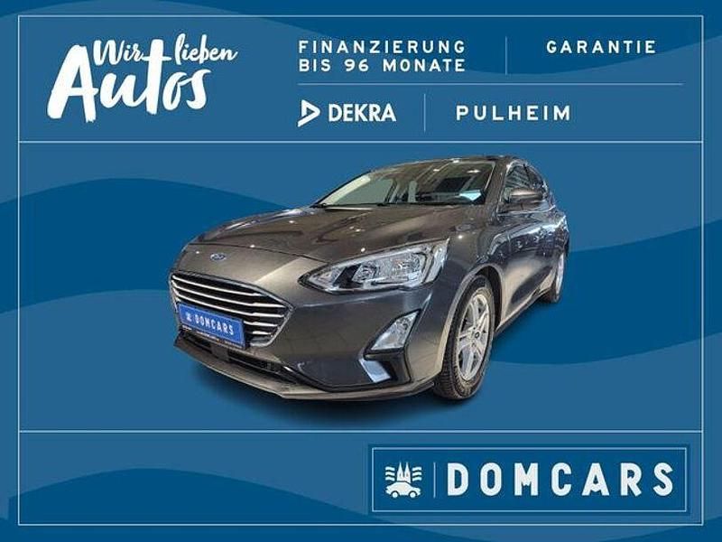 Gebraucht Ford Focus Cool & Connect 125 PS (91 kW) 2018 Grau Limousine