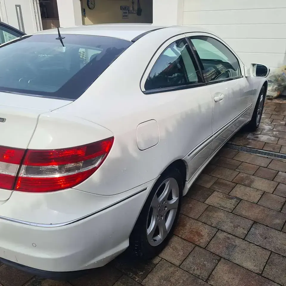 Gebraucht Mercedes CLC200 122 PS (89 kW) 2008 Weiß Coupé