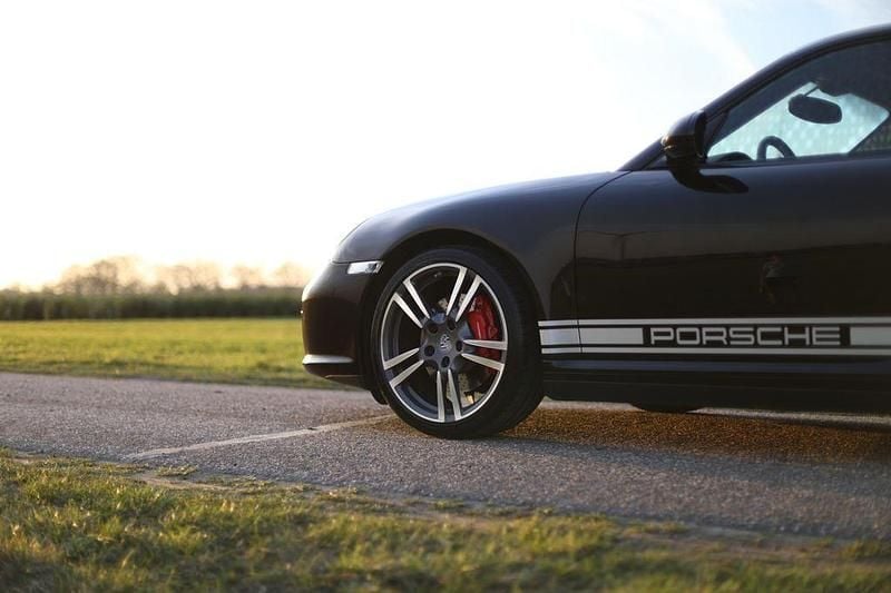 Gebraucht Porsche 997 385 PS (283 kW) 2008 Schwarz