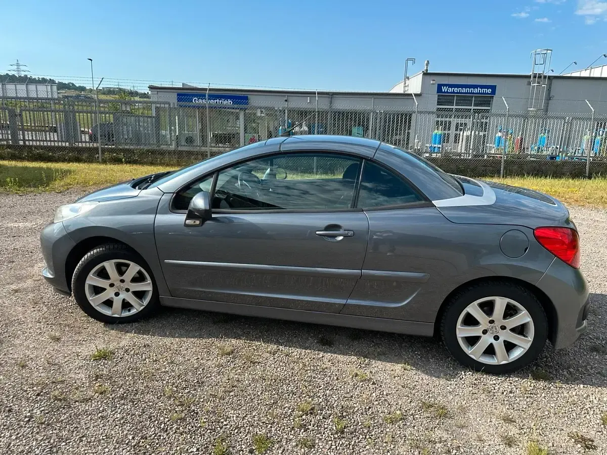 Gebraucht Peugeot 207 120 PS (88 kW) 2009 Grau Cabrio
