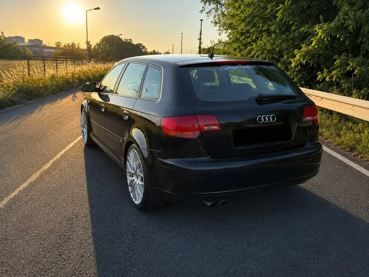 Gebraucht Audi A3 Sportback S-Line 170 PS (125 kW) 2006 Schwarz Kleinwagen