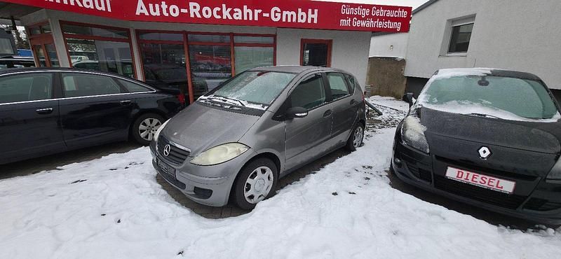Beige Gebraucht 2004 Mercedes A170 Limousine | 2.999 € (Etwas zu teuer) - Bild 1/4