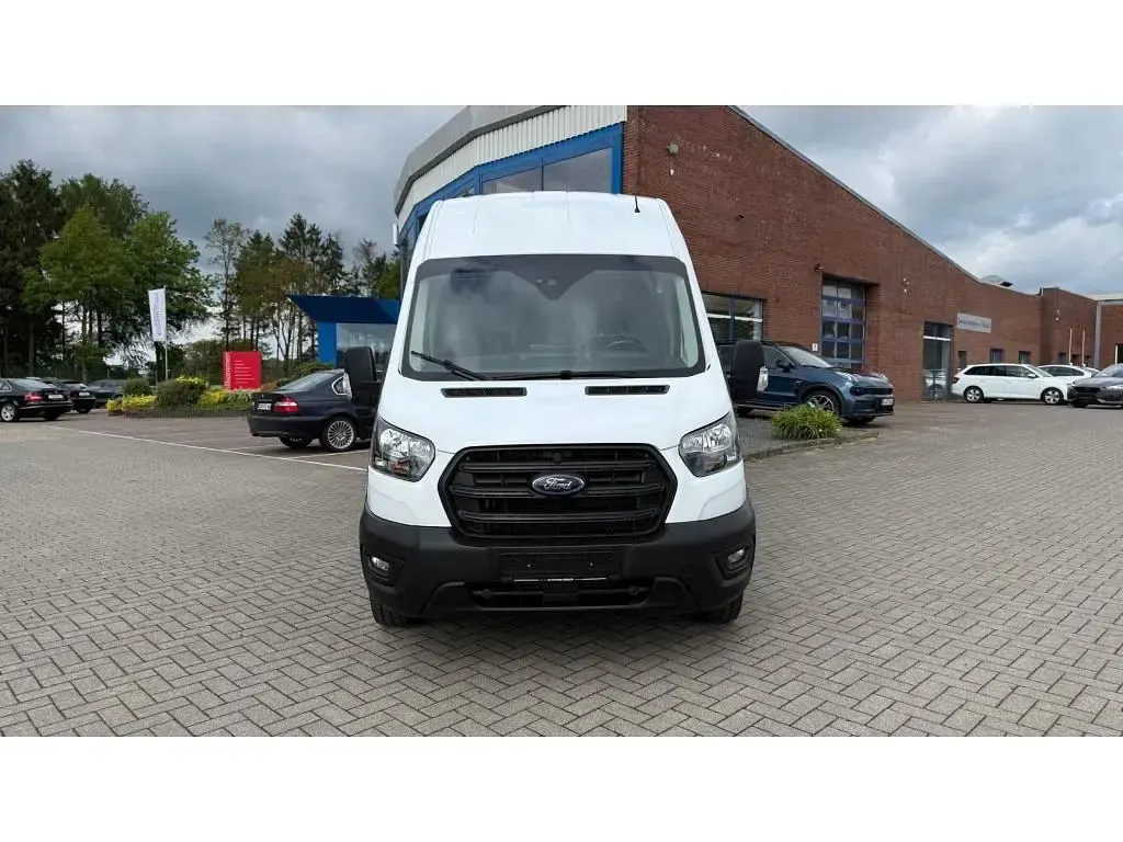 Gebraucht Ford Transit Trend 131 PS (96 kW) 2024 Frostweiß Limousine