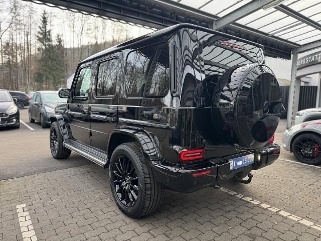 Gebraucht Mercedes G400 AMG line 330 PS (242 kW) 2023 Obsidianschwarz metallic SUV